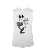 Black Mermaid Magic Sleeveless Tee tile