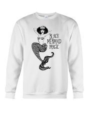 Black Mermaid Magic Crewneck Sweatshirt tile