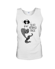 Black Mermaid Magic Unisex Tank tile