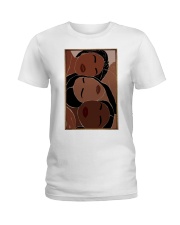 Black Sisterhood 3 Ladies T-Shirt tile