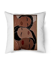 Black Sisterhood 3 Indoor Pillow tile