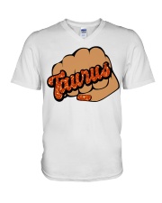 Taurus V-Neck T-Shirt tile