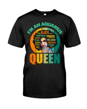 Aquarius Classic T-Shirt front