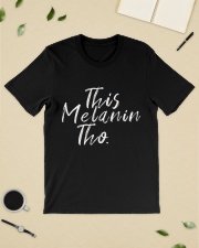 This melanin tho Classic T-Shirt lifestyle-mens-crewneck-front-19
