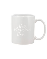 This melanin tho Mug tile