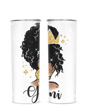 Gemini Glitter Tumbler tile