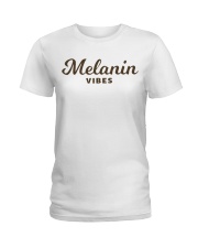 Melanin Vibes Ladies T-Shirt tile