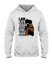 I Am Life Hooded Sweatshirt tile