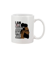 I Am Life Mug tile