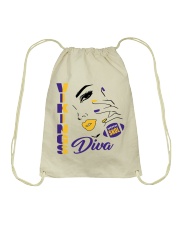 Vikings Drawstring Bag tile