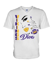 Vikings V-Neck T-Shirt tile