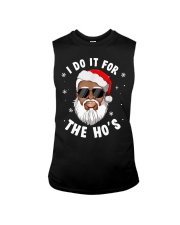 I do it for the ho's black santa Sleeveless Tee tile