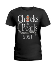 Melanin Queen Gift 16 Ladies T-Shirt tile