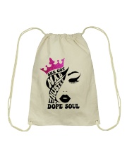 Hot Pink Drawstring Bag tile