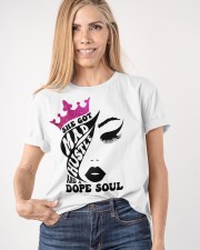 Hot Pink Classic T-Shirt apparel-classic-tshirt-lifestyle-front-100