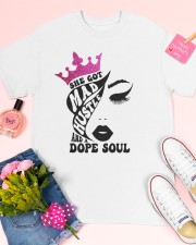 Hot Pink Classic T-Shirt apparel-classic-tshirt-lifestyle-front-185