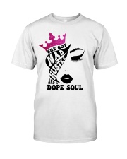 Hot Pink Classic T-Shirt front