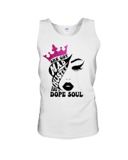 Hot Pink Unisex Tank tile