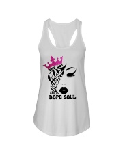Hot Pink Ladies Flowy Tank tile