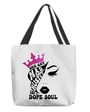 Hot Pink All-Over Tote tile