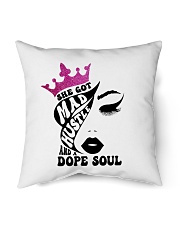 Hot Pink Indoor Pillow tile