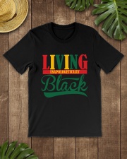 Living Unapologetically Classic T-Shirt lifestyle-mens-crewneck-front-18