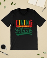 Living Unapologetically Classic T-Shirt lifestyle-mens-crewneck-front-19