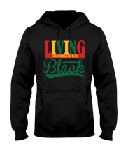 Living Unapologetically Hooded Sweatshirt tile