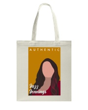Authentic - Jazz Jennings Tote Bag tile