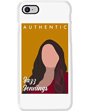 Authentic - Jazz Jennings Phone Case tile