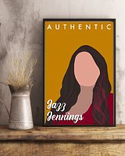 Authentic - Jazz Jennings 11x17 Poster lifestyle-poster-3