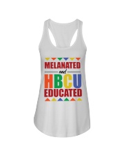 Melanated and Educated HBCU Ladies Flowy Tank tile