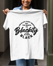 I'm Blackity Black 5 Classic T-Shirt apparel-classic-tshirt-lifestyle-front-129