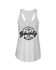 I'm Blackity Black 5 Ladies Flowy Tank tile