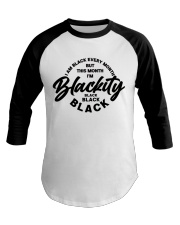 I'm Blackity Black 5 Baseball Tee tile