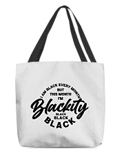 I'm Blackity Black 5 All-Over Tote tile