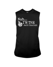 Math Teacher Sleeveless Tee tile