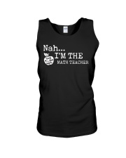 Math Teacher Unisex Tank tile