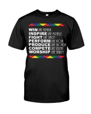 Black History Classic T-Shirt front
