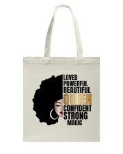 Black Queen Tote Bag tile