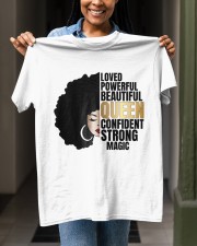 Black Queen Classic T-Shirt apparel-classic-tshirt-lifestyle-front-129