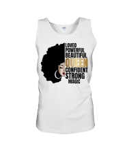 Black Queen Unisex Tank tile