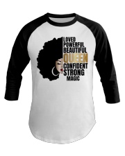 Black Queen Baseball Tee tile