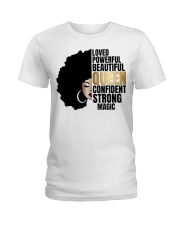 Black Queen Ladies T-Shirt tile