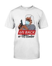 6ft back 2 Classic T-Shirt front