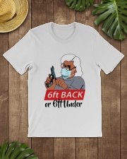 6ft back 2 Classic T-Shirt lifestyle-mens-crewneck-front-18