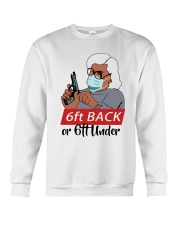 6ft back 2 Crewneck Sweatshirt tile