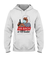 6ft back 2 Hooded Sweatshirt tile
