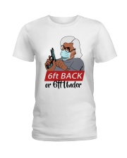 6ft back 2 Ladies T-Shirt tile