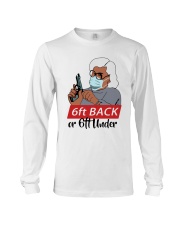 6ft back 2 Long Sleeve Tee tile